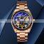 Luxury SKMEI 9194 Automatic Movement Stainless Steel Mechanical Watch for Men