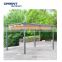 Natural-looking outdoor structures aluminum pergola kits offer excellent qualities