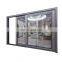 Modern home exterior aluminum glass door price