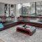 CBMMART LED light  Modern design  living room sofa set furniture sectional Sofa