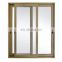Residential price aluminum frame horizontal glass sliding window