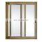 New design waterproof aluminum double glazed aluminum sliding window
