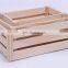 Wooden storage crates