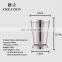Factory Direct manufacturers private label 13oz stainless steel stemless barrel fooding wine cups for coffee