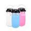 Wholesale Portable UV Light Customised Wide Mouth Sustainable LED Big Tritan Water Bottle