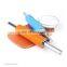 Adjustable Stainless Steel Rolling Pins, Thickness Rings Dough Roller for Pizza, Pastry, Pie