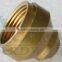 brass tube nut