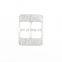 12-20 For Subaru BRZ/Toyota 86 seat heating switch stickers aluminum alloy silver 1 piece set