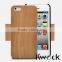 2014 New Arrivel Hot Wood Lines Luxury fashion Case For mobile phone With card Holder Flip cover Cell Phone Case