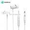 Sikenai in Ear Hands Free Headphone Earbuds With Microphone HD 3.5mm Wired Earphones