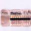 2022 New Arrival wholesale price  beauty tool 10pcs brushes set  diamond make up cosmetics kit powder paint brushes