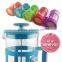 glass espresso coffee press,colorful coffee plunger,plastic coffee maker