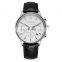 OCHSTIN GQ050A Luxury Waterproof Mens Business Watches Fashion Chronograph Leather Sport Quartz Wrist Watch Clock