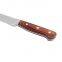 Hot sale 2pcs BBQ kitchen stainless steel carving meat knife and fork set