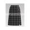 New Arrival Black checked yarn-dyed poplin   100%Cotton Yarn Dye yarn-dyed fabric for dress