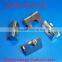 M4 M5 M6 M8 Roll-in T Slot Nut with Spring Leaf Elastic Nut for 40 serie Aluminum Profile Slot 6