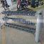 Dumbbells Rack 3 Lines Gym Equipment Rack  MND-AN72  3 Rows Dumbbell Rack for 15 pairs Dumbbell