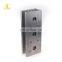 Factory design aluminium extrusion profile all size of aluminium u channel tube industrial edge aluminum frame