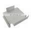 Custom Aluminum Bending Service Black Powder Coating Bending Aluminum Fabrication Welded Aluminum Frame