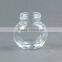 glass condment spice bottle, empty spices seasoning bottle with screw caps