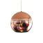 Classic Home Decor E27 Hanging Gold Round Bubble Ball Chandelier Nordic Glass Pendant Light