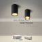 LED Round Surface Mount Downlight Cylinder Ceiling Down Spot Light Bedroom Home Modern LED COB Ceiling Lamp