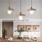 Japanese Vintage LED Hanging Light For Restaurant Bedroom Dining Room Bar Lamp Medieval Retro Bedside Pendant Lamp