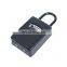 Home Modern Lock Padlock Box Combination key Lock box Safe Outdoor Key Security 4 digit Storage Supplies Box