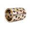 Metric Oil Free Bronze Mould Guide shaft Bushing oilless bronze bushings graphite bushing bearing metal copper bushing