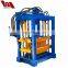 japan used concrete block machine/fly ash brick making machine in india price/block paving laying machine