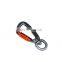 hiking carabiner wholesale camping sling swivel carabiner with triple lock