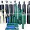 Best price  for small cylinder, medical oxygen cylinder with plastic handle