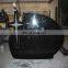 chinese cheap shanxi black, pure black granite slabs