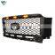 Off-road 4X4 Accessories Paint ABS Grilles Matte Black Front Grill With LED For F150 2021 Raptor Style