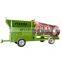 Quckily Rotary Type Mobile Drum Screen Hot Selling Firewood Trommel Screen