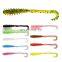JOHNCOO Floating Ajing Fishing Lure Soft Bait 50mm 0.4g Trout Jig Soft Lure Rock Fish Lure Swimbait Super Soft Long Tail Grubs