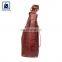 Superior Quality Best Selling Modern Design Fashion Style Anthracite Fitting Cotton Lining Genuine Leather Women Sling Bag