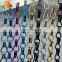 Custom chain link wire mesh curtain mesh for indoor decorations