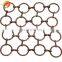 Stainless Steel Chain Mail Mesh Ring Chain Mail Wire Mesh Ring Mesh Curtain