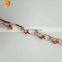 Customized sizes aluminum anodized decorative chain link curtain