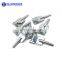 Zinc plated HVAC damper hardwares / air fittings for ductwork system
