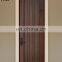 Luxury Solid Teak Wood Single Design Plain Bedroom Wooden Door for Interior