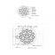 YUXUN Telecom Multi-Core Coaxial Cable BT3002
