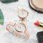 SHENGKE Simple Lady Cheap Price Watch Lady Soft Leather Band Japanese Quartz Build Your Own Brand Student Watches