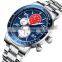 2020 NIBOSI Men Watch Top Brand Fashion Watches Relogio Masculino Military Quartz Wrist Watches Hot Clock