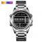 1448 SKMEI fashion hot selling digital led watch wholesaler mens watches digital watch wrist steel bracket