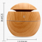 Wood grain round humidifier, mushroom humidifier, wood grain aromatherapy machine