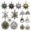 42pcs Charms Sun Cloud Antique Silver Color Mixed Pendants DIY Making Findings Tibetan Handmade Jewelry Findings