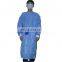 Disposable nonwoven surgical gown SMS PP uniform scrub suit hospital gowns