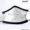 Black three-layer disposable medical face masks